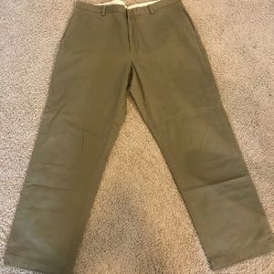 Brooks Brothers 40 x 32 Brushed Cotton Chinos